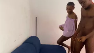 Hot African BBC Doggystyle
