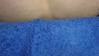 Speculum in the ass and foreign sperm inserted