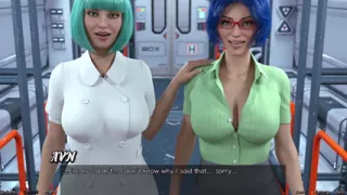 Stranded in Space - Hot Indian MILF