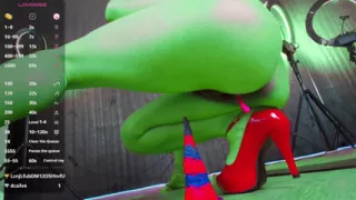 Extraterrestrial milf wants to ride you!