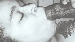 Suprise Cum swallowing
