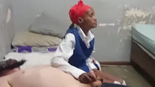 18 Year Old College Girl Sucks off Her Stepdaddy Before Class