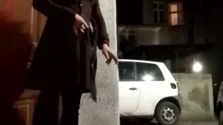 polish crossdresser bdsm naked public