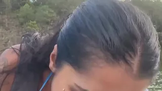 Yasmina Khan Milks Me on the Jet Ski and Swallows All My Milk