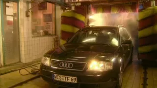 The Busty Car-wash Girl Getting Fucked Doggy-style on the Hood