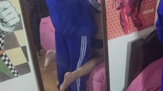 I MADE HER JEALOUS and THEN I make love to her in front of the mirror