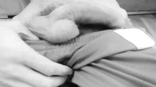 Vintage Porn Man with Nice Body Masturbates His Perfect Cock and Spits a Big Cumshot