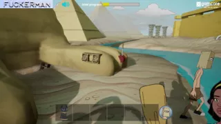 Complete Gameplay - Fuckerman, Boobs Of Egypt 0.1
