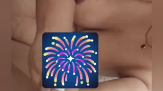 Priya Bhabi Big Boob Pressing in Bathroom