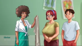 Group project with big tits latina
