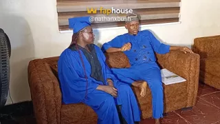 Fresh Graduate From College Came for the Huge BBC