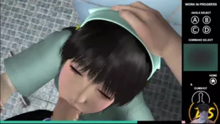 JAV 18 Year Girl Was Surprised by Me in the Public Bathroom. I Fuck Her There and She Likes It.