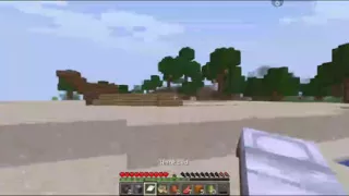 First time find treasure in Minecraft