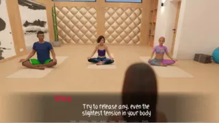 Weekend Lollygagging - Gameplay - Roleplay - Doing Yoga and Blowjob
