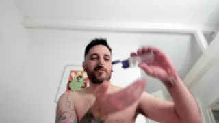 I am learning new massage techniques