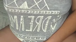 Masturbation in clothes