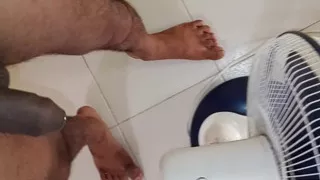 Big Indian cock masturbation