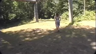 Pretty Natural Girl Shows off Her Muff