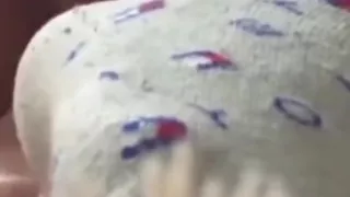 18-year-old Students Fuck in the Dorm at Night After a Party