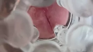 Big Cock cum shot with The Handy