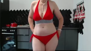 Got Excited and Came with Her Hairy Pussy
