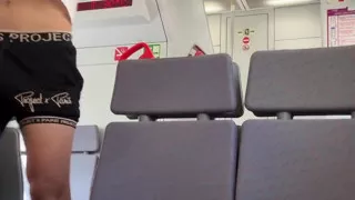 I Got Into the Train and I Undressed