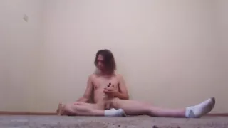Shoving My Transgirl Asshole Full of My Dildo (no Cumno Orgasm)