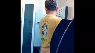 I Got Caught Showing off in the Men's Restroom with a Soft Cock and Almost Got Kicked Out
