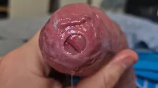 Uncut Head Precum Play