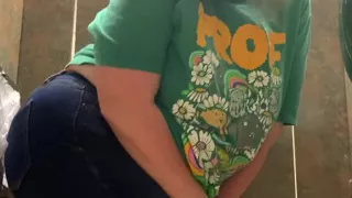 Sexy Brunette Loves It When You Watch Her Pee