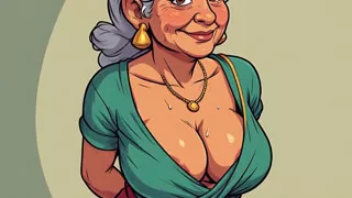 Busty Indians Teasing Art