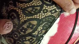 Victoria's Secret Push-Up Bra Fuck and cum