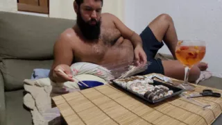 100-Piece Sushi Challenge: Completely Maxed Out & Bloated