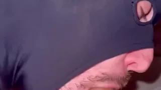 Sucking Stepdaddy Then Taking His Dick