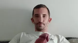 XXL of a young guy with big cumshot