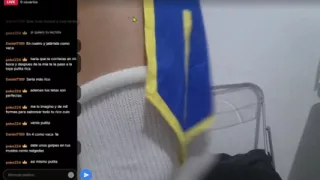 Cute Fat Ass Femboy Chun Li Ahegao and Eating her Own Cum after Jerking Off and Cumming