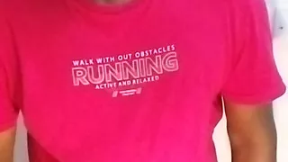 Shaking my dick