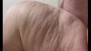Stepmom sucking cock