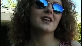 Naughty couple sex action on the sunbed