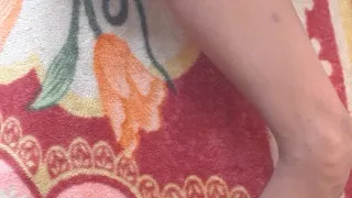 Desi Big Hair Cock Standing Fuck Outdoor