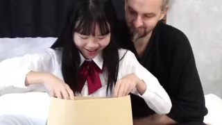 Baebi Showing off Purchases and Flame Testing a New Vibrator on Her