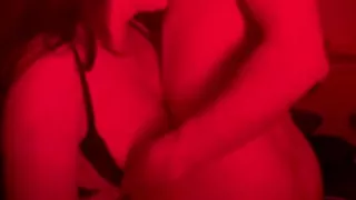 MILF and Her Stepson Can't Sleep, Hard Sex in the Kitchen, Domination
