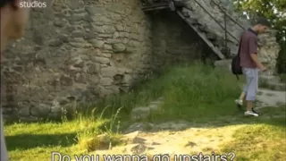 When Two Horny Guys Are Left Alone in an Abandoned Castle
