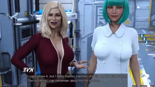Stranded in Space - Competition Between MILFs and Teens
