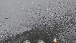 Rainy Day Play in Boots
