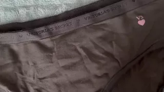 Cum on Wife's Panties 20