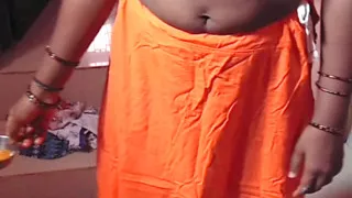 Desi Tamil House Maid in Petticoat Bra Cleaning Tease & Wild Reverse Cowgirl Ride on Owner! Indianhotwifex