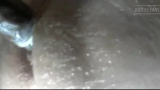Close Upbig Dildo Thrusting in My Wet Hole