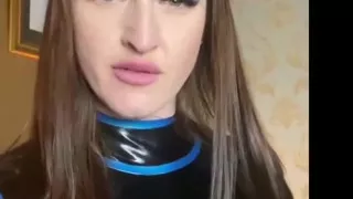 Vivienne L'amour - Suck It Bitch Strapon POV