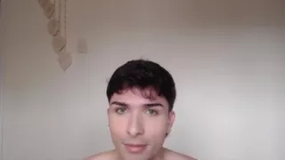 Young Gay Man Shoves a 24-centimeter Dildo up His Butt